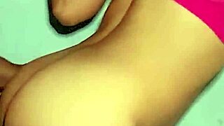 dura contra el muro para esta chiapaneca excitada