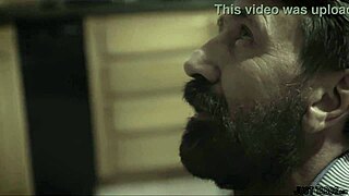 Teen sucks uncle's big cock while family watches