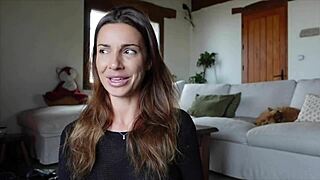 she gives cum eating instructions in this kinky tutorial