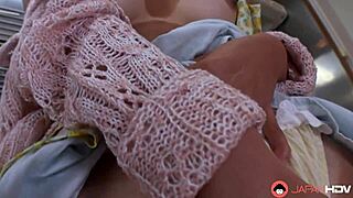 Japanese housewife Tomoyo Isumi enjoys uncensored oral fun. Her tanned body craves every touch!