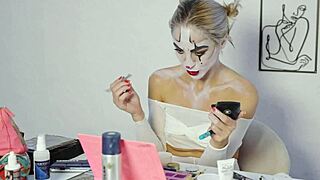 Harley Quinn Makeup Tutorial By Miss Daisy Diamond For Halloween