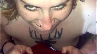 Does This Super Slut Crave Throat And Cum?