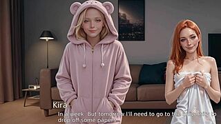 mila ai loyal route four with kinky ass action