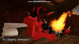 Reupload Of More Animations Featuring A Rich Demon Girl In Roblox