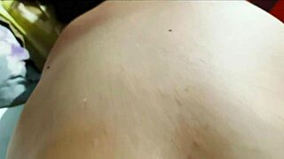 Mast desi indian wife receives big ass massage from sales boy at home