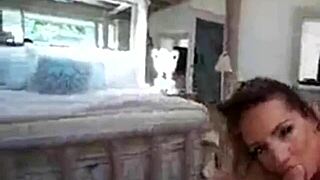 Hot Sexy Girls Go Crazy Sucking Big Cocks in Wild Blowjob Scenes