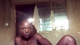 Feeling the intense pleasure as she fingers and licks to climax.