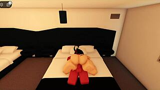 pink haired slut gets fucked by a big cock with cumshot