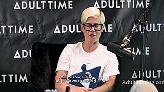 Discussing porn industry and lesbian experiences with Bree Mills and Freya Parker