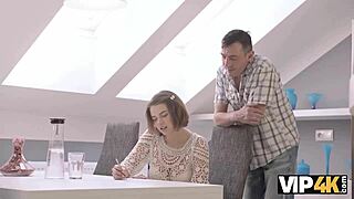 omg, vip4k mature guy helps busty teen 18+ marina visconti! so hottt!! 🔥