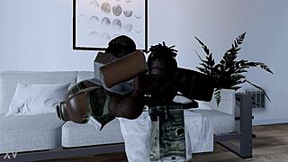 Ebony Black Thot Gets Big Ass Stretched By Monster BBC In Stretching Scene