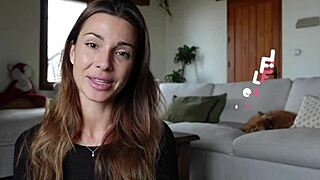 she gives cum eating instructions in this kinky tutorial