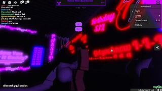 New roblox condo voyeur with voice and audio, really good rp sex happening