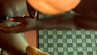 My thick pussy and ass getting fucked from every angle, clothes ripped, monster cock pounding