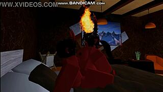 Reupload Of More Animations Featuring A Rich Demon Girl In Roblox