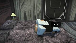 using my cute fan's body like a toy, bending her over for rough doggystyle and deepthroat