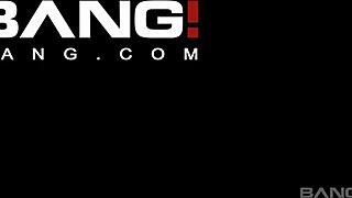 Yhivi screams, 'fuck my face, pussy, and ass with that monster cock!'