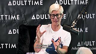 Discussing porn industry and lesbian experiences with Bree Mills and Freya Parker