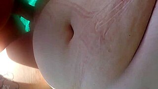 Bbw splashing in mud outdoors. Want to join?