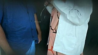 in the hospital, doctors are horny and fuck patients nowadays