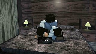 using my cute fan's body like a toy, bending her over for rough doggystyle and deepthroat