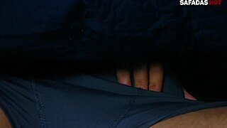 Feeling the intense pleasure of fucking that gorgeous big-assed beauty in every position