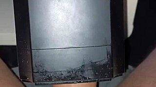 Lovense Solace Toy Cumshot by Stranger