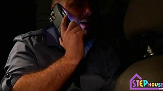 Taboo Blowjob and Missionary Fuck with Brunette Latina Stepmom's Big Ass