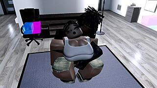 Ebony Black Thot Gets Big Ass Stretched By Monster BBC In Stretching Scene