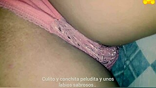 My wife's tasty little ass and bushy pussy get explored in this homemade story.