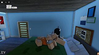 She pounds my cock hard for fan request