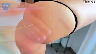 Horny 18+ College Girl Rides Big Cock Hard