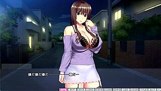 Femdom Dominates in CFNM Scenario with Naked Male Submissive