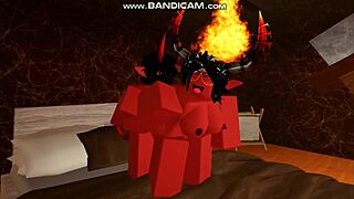 Reupload Of More Animations Featuring A Rich Demon Girl In Roblox