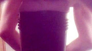 Gazzadomm, I'm fucking my fleshlight toy 😏