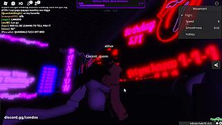 New roblox condo voyeur with voice and audio, really good rp sex happening