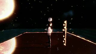 DANCE sexy and SHOW those BIG TITS!