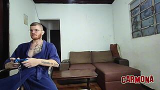 Hey, stepmom, banging your pussy beats video games any day!