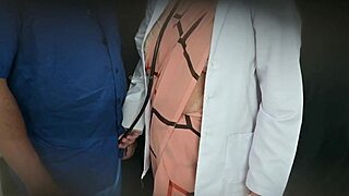 in the hospital, doctors are horny and fuck patients nowadays