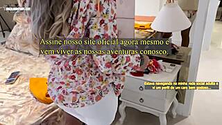 Recadinho Especial Junto Com Um Chifre Bem Gostoso No Corno