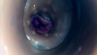 Internal Camera Pussy Fuck with Cumshot