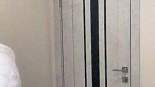 A Neighbor with Natural Tits Came to Your Room What Are You Going to Do with Her?