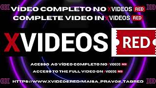 maisa pravo and amanda borges get into anal bondage with fisting and humiliation