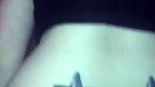 my redhead girlfriend rides my cock so rough, her tits bouncing