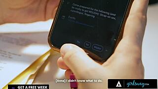 Girlsway - pawg blonde anna claire clouds submits to dominant boss casey calvert for promotion