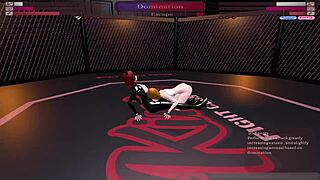 KINKY SEX FIGHT MATCH 1 DOMINATION