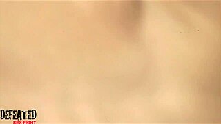 lesbian tribadism fight pussy to pussy