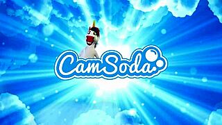 Big tittied milf masturbates on webcam before heading to work