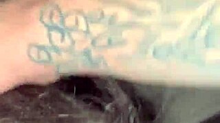 sexy teen 18+ sucking sloppy dick with toys and cum 😜