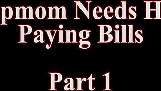 stepmom jasper nyx begs for help with bills, huh?